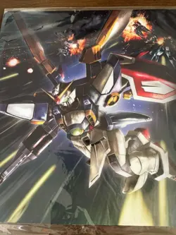 Gundam W Card Game Official Playmat Limited to 250 Teaching App Update 2025 - Image 2