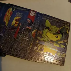 Pokemon Black Foil Fan Art: Choose Your Card! - Image 1