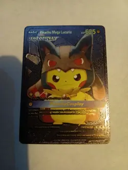 Pokemon Black Foil Fan Art: Choose Your Card! - Image 2