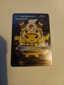 Pokemon Black Foil Fan Art: Choose Your Card! - Image 3