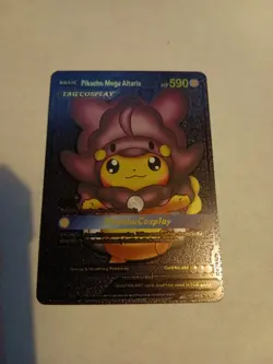 Pokemon Black Foil Fan Art: Choose Your Card! - Image 4