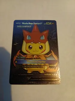 Pokemon Black Foil Fan Art: Choose Your Card! - Image 5