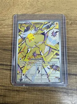 Joltik 150/142 Stellar Crown Illustration Rare NM - Pokemon TCG Card - Image 1