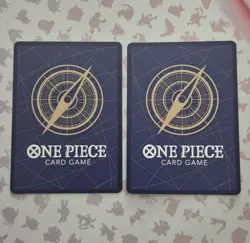 One Piece Monkey D. Luffy PRB02-005 SR Card English Edition Set Of 2 - Image 2