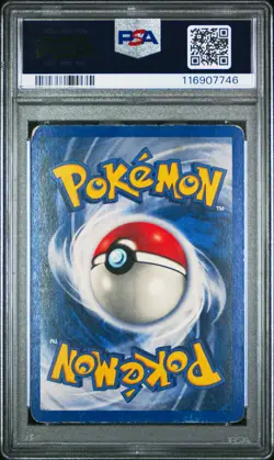 PSA 4 Ninetales 12/102 Holo Shadowless Base Set Pokemon Card - Image 2