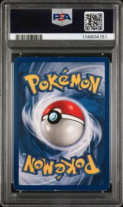 PSA 4 Ninetales 12/102 Holo Shadowless Base Set Pokemon Card - Image 2