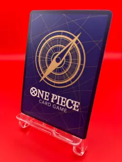 One Piece Card Game The Best SR OP01-070 (Full Art Foil) Dracule Mihawk - Image 2