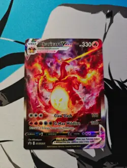 Pokemon TCG Charizard VMAX SWSH261 Sword & Shield Promo Card NM - Image 1