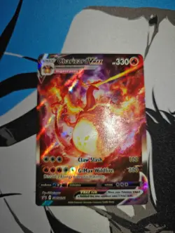 Pokemon TCG Charizard VMAX SWSH261 Sword & Shield Promo Card NM - Image 2