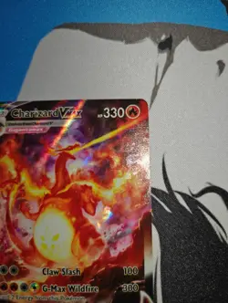 Pokemon TCG Charizard VMAX SWSH261 Sword & Shield Promo Card NM - Image 4