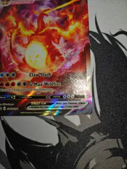 Pokemon TCG Charizard VMAX SWSH261 Sword & Shield Promo Card NM - Image 5