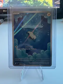Pokemon TCG Tynamo Illustration Rare Card 113/086 Sv: Black Bolt NM/M Condition - Image 1