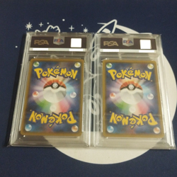 Pokemon card Charizard Mewtwo Detective Pikachu Japan anime manga game PSA 10 JP - Image 2