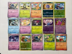 Pokemon Card Lot Of 100 Cards - Image 1
