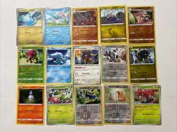 Pokemon Card Lot Of 100 Cards - Image 3