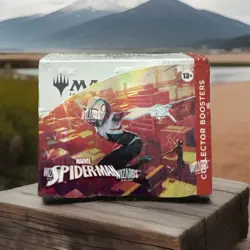 MTG Marvel’s Spider-Man Collector Booster Box 12 Packs English New Sealed - Image 1