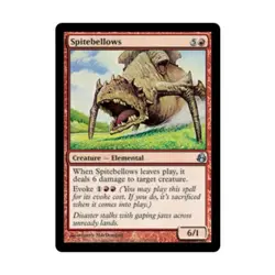 WOTC MtG Morningtide Spitebellows (U) (Foil) EX - Image 1