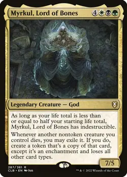 Myrkul, Lord of Bones CLB NM MTG Non-Foil - Image 1