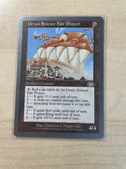Urza's Science Fair Project MTG Unglued Uncommon - Image 1