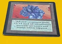MTG GAUNTLET OF MIGHT Beta (OldManMTG 012-211) - Image 5