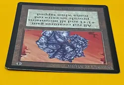 MTG GAUNTLET OF MIGHT Beta (OldManMTG 012-210) - Image 3