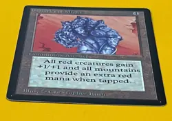 MTG GAUNTLET OF MIGHT Beta (OldManMTG 012-210) - Image 5