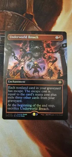 Underworld Breach NM (Foil Borderless) Special Guests MTG - Image 1