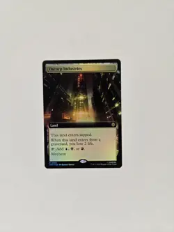 Oscorp Industries Extended Art Marvel's Spider-Man Foil 282 MTG - Image 2