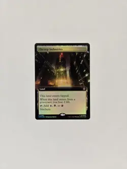 Oscorp Industries Extended Art Marvel's Spider-Man Foil 282 MTG - Image 3