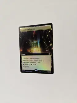 Oscorp Industries Extended Art Marvel's Spider-Man Foil 282 MTG - Image 4