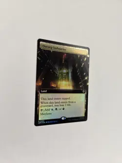 Oscorp Industries Extended Art Marvel's Spider-Man Foil 282 MTG - Image 5