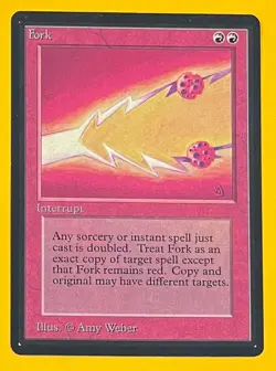 MTG FORK Beta (OldManMTG 012-209) - Image 1