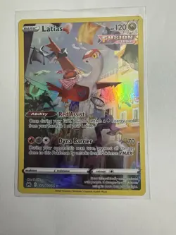 2023 Pokemon SWSH Crown Zenith Latias Galarian Gallery #GG20/GG70 - Image 1