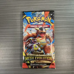 Pokemon TCG: Mega Evolutions Booster Pack New/Sealed Kanghaskan Art - Image 1