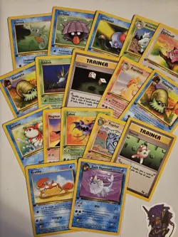 Pokemon Lot Of 15+ Vintage First Edition Cards 1999 And 2000 - Image 1