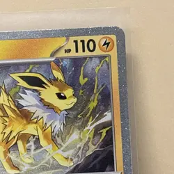Jolteon #169 Cosmos Holo Black Star Promo Prismatic Evolutions Pokemon 169 NM - Image 4