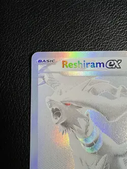 Reshiram ex #173/086 Pokemon White Flare English BWR Pack Fresh Near Mint NM - Image 5