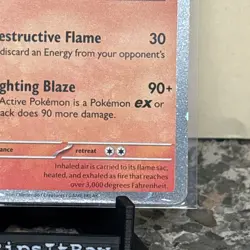 Flareon (Cosmos Holo, #167) - Holof SV - Scarlet & Violet Promo Cards NM Pokemon - Image 5