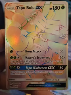 Pokemon Cards Tapu Koko GX & Tapu Bulu Gx & Tapu Fini GX & Tapu Lele Secret Rare - Image 4