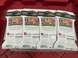 Pokemon TCG Darkness Ablaze Sleeved Booster Pack Set Of 4 Charizard New & Sealed - Image 2