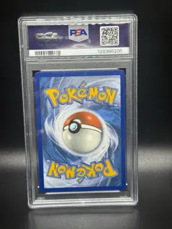 2019 POKEMON SUN & MOON HIDDEN FATES #SV55 FULL ART/GLACEON GX PSA 9 - Image 2
