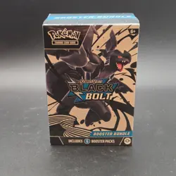 Pokemon TCG Scarlet & Violet Black Bolt SV10.5 Booster Bundle NEW Factory Sealed - Image 1