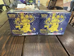 Pokemon TCG Scarlet & Violet Surging Sparks Sealed Elite Trainer Box ETBs (2) - Image 1