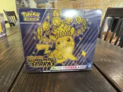 Pokemon TCG Scarlet & Violet Surging Sparks Sealed Elite Trainer Box ETBs (2) - Image 2
