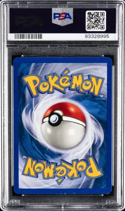 2002 POKEMON LEGEND COLL #15 MACHAMP-REVERSE FOIL PSA 9 - Image 2