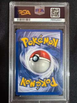 2000 POKEMON ROCKET 1ST ED #4 DARK CHARIZARD-HOLO PSA 4 - Image 2