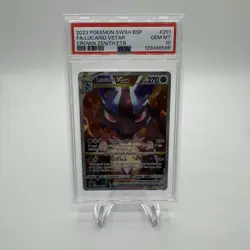 2023 Pokemon Lucario VSTAR SWSH291 Crown Zenith Promo PSA 10 GEM MINT - Image 1
