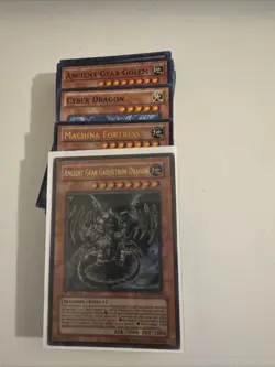 Yugioh 40 Card Ancient Gear EDISON FORMAT Deck - Image 1