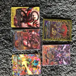 YuGiOh Ajit Dahaka Trading Card Secret Rare Limited - Image 1