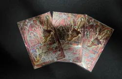 YuGiOh Flame Dragon Blade Onimar Lt Secret Rare Individual Card - Image 1